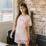 レースワンピース+メルバ二プリントワンピース | URBAN CHERRY | 詳細画像4