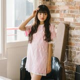 レースワンピース+メルバ二プリントワンピース | URBAN CHERRY | 詳細画像5