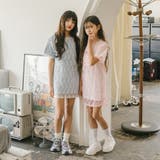 レースワンピース+メルバ二プリントワンピース | URBAN CHERRY | 詳細画像55