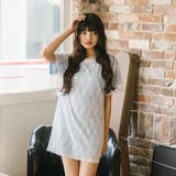 レースワンピース+メルバ二プリントワンピース | URBAN CHERRY | 詳細画像6