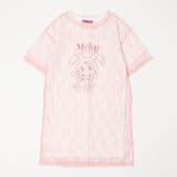 レースワンピース+メルバ二プリントワンピース | URBAN CHERRY | 詳細画像7