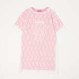 レースワンピース+メルバ二プリントワンピース | URBAN CHERRY | 詳細画像8
