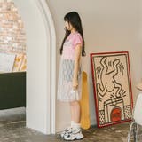 レースキャミワンピース+ロゴデザインちびTシャツ | URBAN CHERRY | 詳細画像17