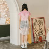 レースキャミワンピース+ロゴデザインちびTシャツ | URBAN CHERRY | 詳細画像18