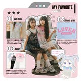 レースキャミワンピース+ロゴデザインちびTシャツ | URBAN CHERRY | 詳細画像2