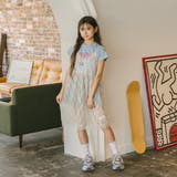 レースキャミワンピース+ロゴデザインちびTシャツ | URBAN CHERRY | 詳細画像23