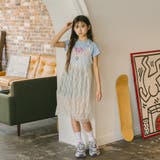 レースキャミワンピース+ロゴデザインちびTシャツ | URBAN CHERRY | 詳細画像24