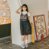 レースキャミワンピース+ロゴデザインちびTシャツ | URBAN CHERRY | 詳細画像28