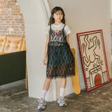 レースキャミワンピース+ロゴデザインちびTシャツ | URBAN CHERRY | 詳細画像29