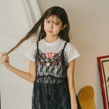 レースキャミワンピース+ロゴデザインちびTシャツ | URBAN CHERRY | 詳細画像32
