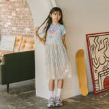 レースキャミワンピース+ロゴデザインちびTシャツ | URBAN CHERRY | 詳細画像54