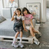 レースキャミワンピース+ロゴデザインちびTシャツ | URBAN CHERRY | 詳細画像56