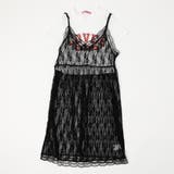 レースキャミワンピース+ロゴデザインちびTシャツ | URBAN CHERRY | 詳細画像6