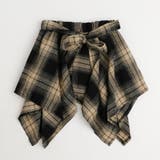【2点セット】スプレープリントデザインTシャツ+シャツライクスカート | URBAN CHERRY | 詳細画像10