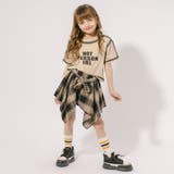 【2点セット】スプレープリントデザインTシャツ+シャツライクスカート | URBAN CHERRY | 詳細画像16