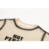 【2点セット】スプレープリントデザインTシャツ+シャツライクスカート | URBAN CHERRY | 詳細画像18
