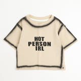 【2点セット】スプレープリントデザインTシャツ+シャツライクスカート | URBAN CHERRY | 詳細画像4