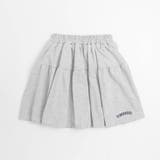 【2点セット】フロントロゴトップス+インナーパンツ付きギャザースカート | URBAN CHERRY | 詳細画像13