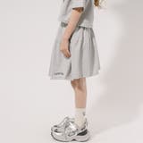 【2点セット】フロントロゴトップス+インナーパンツ付きギャザースカート | URBAN CHERRY | 詳細画像16