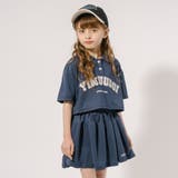 【2点セット】フロントロゴトップス+インナーパンツ付きギャザースカート | URBAN CHERRY | 詳細画像22