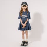 【2点セット】フロントロゴトップス+インナーパンツ付きギャザースカート | URBAN CHERRY | 詳細画像23