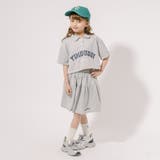 【2点セット】フロントロゴトップス+インナーパンツ付きギャザースカート | URBAN CHERRY | 詳細画像40