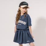 【2点セット】フロントロゴトップス+インナーパンツ付きギャザースカート | URBAN CHERRY | 詳細画像41