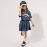 【2点セット】フロントロゴトップス+インナーパンツ付きギャザースカート | URBAN CHERRY | 詳細画像42