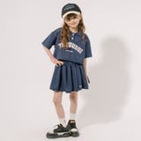 【2点セット】フロントロゴトップス+インナーパンツ付きギャザースカート | URBAN CHERRY | 詳細画像6