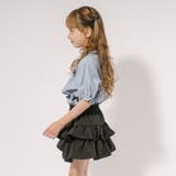 【2点セット】ギャザーリボンブラウス+ティアードスカート | URBAN CHERRY | 詳細画像4