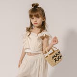 【2点セット】スクエアネックカットワークレースフリルトップス＋テーパードパンツ | URBAN CHERRY | 詳細画像11 