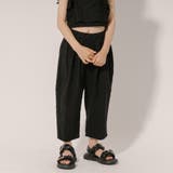 【2点セット】スクエアネックカットワークレースフリルトップス＋テーパードパンツ | URBAN CHERRY | 詳細画像14 