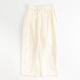 【2点セット】スクエアネックカットワークレースフリルトップス＋テーパードパンツ | URBAN CHERRY | 詳細画像16 