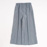 【2点セット】ギャザーキャミソールトップス＋リラックスタックパンツ | URBAN CHERRY | 詳細画像14 