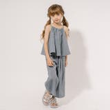 【2点セット】ギャザーキャミソールトップス＋リラックスタックパンツ | URBAN CHERRY | 詳細画像16 