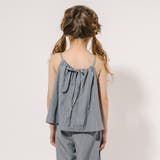 【2点セット】ギャザーキャミソールトップス＋リラックスタックパンツ | URBAN CHERRY | 詳細画像5 