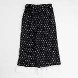 【2点セット】フロントリボンフリルブラウス＋ミニドットパンツ | URBAN CHERRY | 詳細画像10 