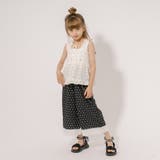 【2点セット】フロントリボンフリルブラウス＋ミニドットパンツ | URBAN CHERRY | 詳細画像3 
