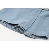 【2点セット】カットワークレースパフスリーブブラウス＋デニムキュロットスカート | URBAN CHERRY | 詳細画像21 