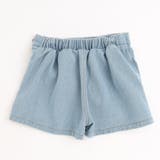 【2点セット】カットワークレースパフスリーブブラウス＋デニムキュロットスカート | URBAN CHERRY | 詳細画像9 