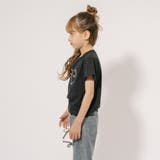 【2点セット】リボンプリントTシャツ＋デニムリボンストレートパンツ | URBAN CHERRY | 詳細画像6 
