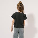【2点セット】リボンプリントTシャツ＋デニムリボンストレートパンツ | URBAN CHERRY | 詳細画像7 