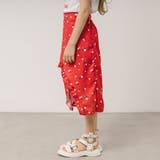 【2点セット】ロゴプリントTシャツ＋アシンメトリーデザインスカート | URBAN CHERRY | 詳細画像10 