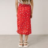 【2点セット】ロゴプリントTシャツ＋アシンメトリーデザインスカート | URBAN CHERRY | 詳細画像11 