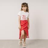 【2点セット】ロゴプリントTシャツ＋アシンメトリーデザインスカート | URBAN CHERRY | 詳細画像13 