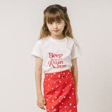 【2点セット】ロゴプリントTシャツ＋アシンメトリーデザインスカート | URBAN CHERRY | 詳細画像26 