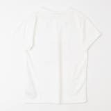 【2点セット】ロゴプリントTシャツ＋アシンメトリーデザインスカート | URBAN CHERRY | 詳細画像4 