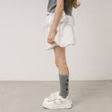 【2点セット】レイヤードライクノースリーブトップス＋バルーンショートパンツ | URBAN CHERRY | 詳細画像10 