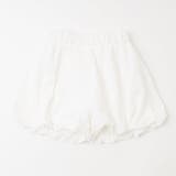 【2点セット】レイヤードライクノースリーブトップス＋バルーンショートパンツ | URBAN CHERRY | 詳細画像7 