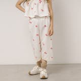 【2点セット】フリルカラーデザインリボンペプラムトップス+ストレートパンツ | URBAN CHERRY | 詳細画像11